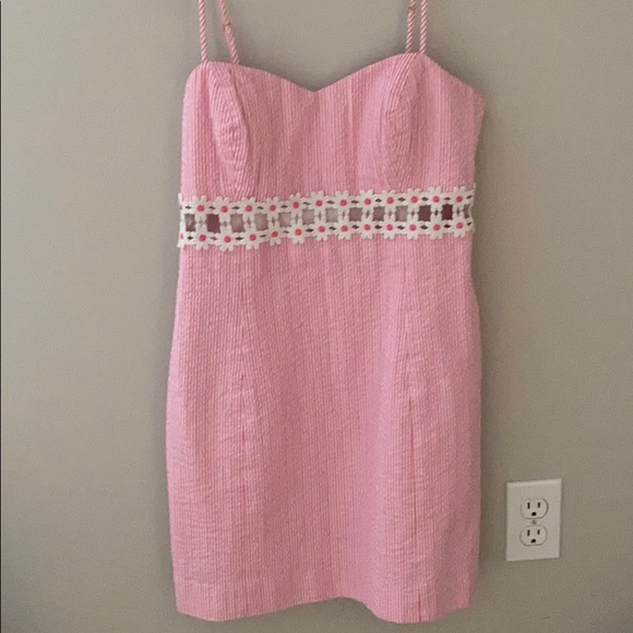 Lilly Pulitzer Sheena pink dress - Picture 2 of 3